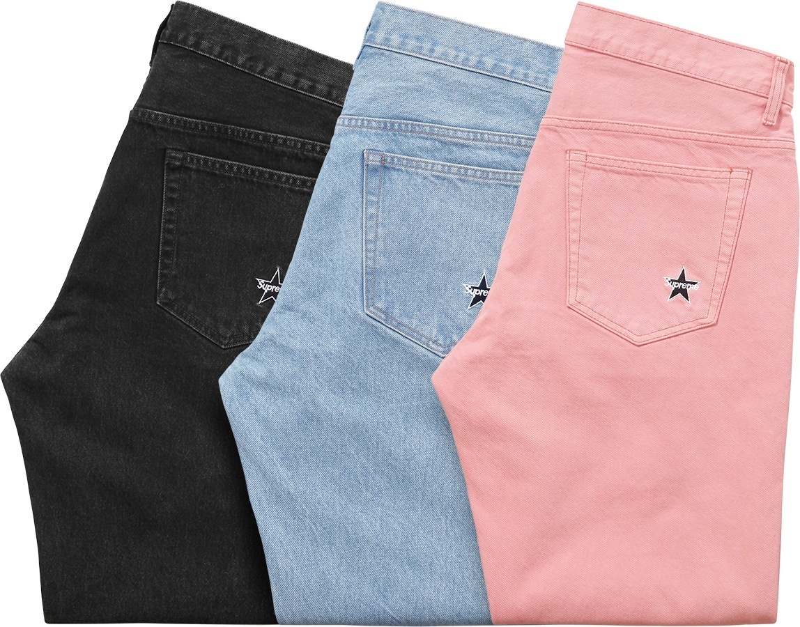 Washed Regular Jean